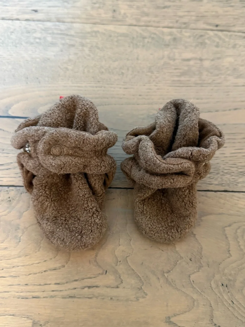 Zutano & Burt’s Bees Baby Booties 3-Pair Lot 3–6M